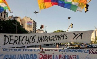 Movilización de la comunidad qom a la Casa Rosada, Tribunales y Congreso