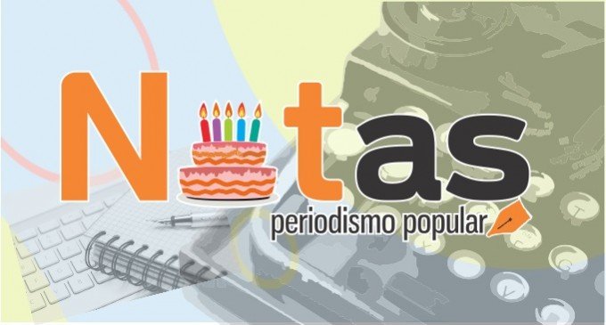 Un año de periodismo popular