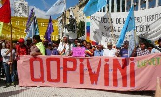 Félix Díaz: “El gobierno de Formosa está invadiendo nuestras tierras”
