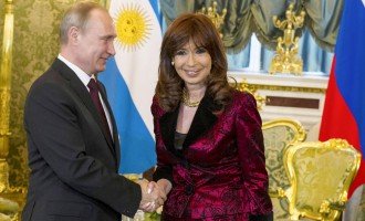 Cristina Fernández finalizó su gira por Rusia