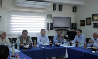 Macri dejó una buena impresión a los dirigentes sindicales del transporte