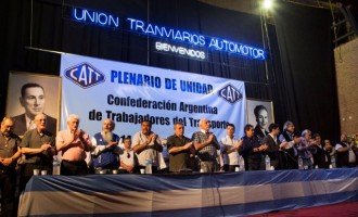 Los gremios de Transporte convocaron al diálogo con el gobierno