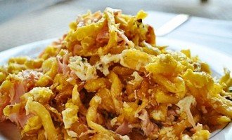 La receta de un clásico: el revuelto gramajo