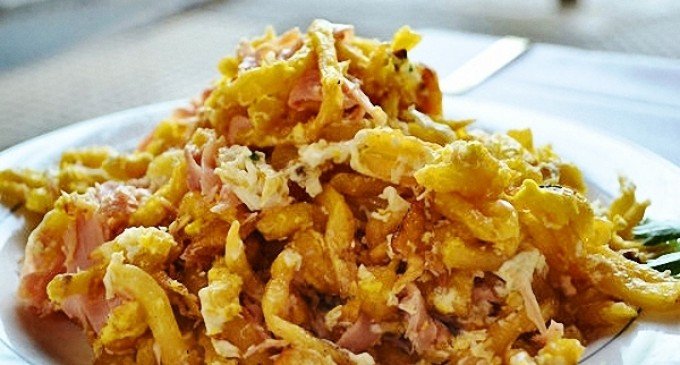La receta de un clásico: el revuelto gramajo