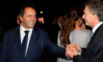 A seis meses de las presidenciales Scioli encabeza las encuestas