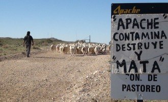 La balanza de la injusticia: El caso de la comunidad Winkul Newen