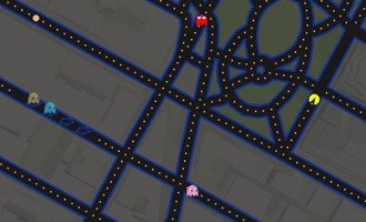 Cómo transformar a Google Maps en un juego de Pac-Man