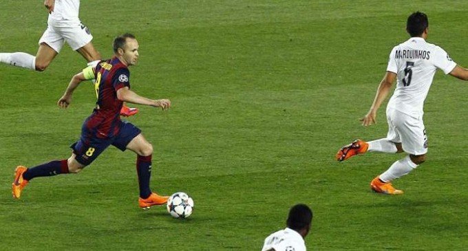 Iniesta, el hombre de los aplausos