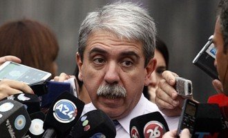 Aníbal Fernández: “No está en la agenda del gobierno intervenir la AFA”