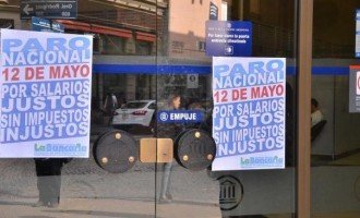Por qué paramos los bancarios