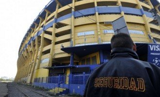 Torneo local: Dos fechas sin público para Boca