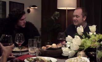 Cenando con Jon Snow