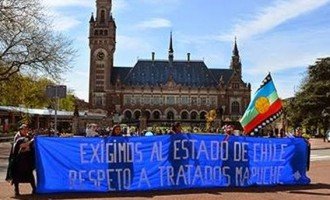 En La Haya, mapuches denuncian que Chile incumple tratados