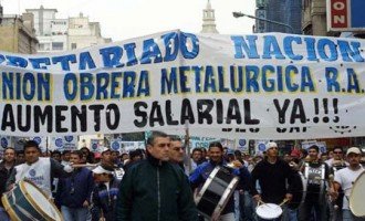 La UOM ratificó el paro de 36 horas