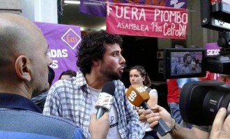 Toman el decanato de Derecho de la UNLP para exigir la renuncia de Piombo y Sal Llargués
