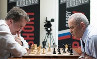 Una como en los viejos tiempos: Kasparov vs. Short
