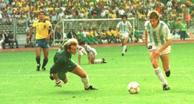 Argentina – Brasil en Italia 90: un partido inolvidable