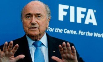 Blatter renunciará a su cargo en la FIFA a partir de 2016