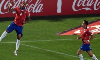 Triunfo de Chile en el comienzo de la Copa América