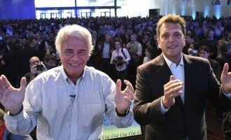 Sergio Massa: “En las encuestas todos pasamos de campeón a canillita y de canillita a campeón”