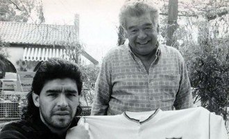 Adiós Don Diego, fuerza Pelusa