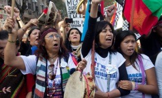 El femicidio indígena
