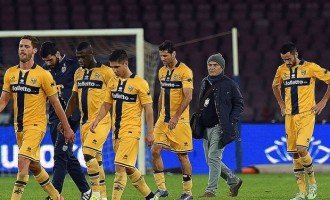 Volver, el sueño del Parma