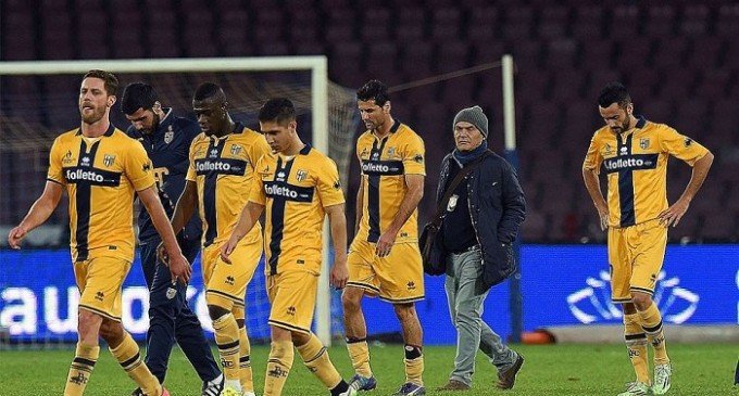 Volver, el sueño del Parma