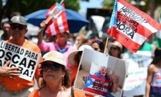 Puerto Rico: Movilización por la independencia y la libertad de Oscar López Rivera
