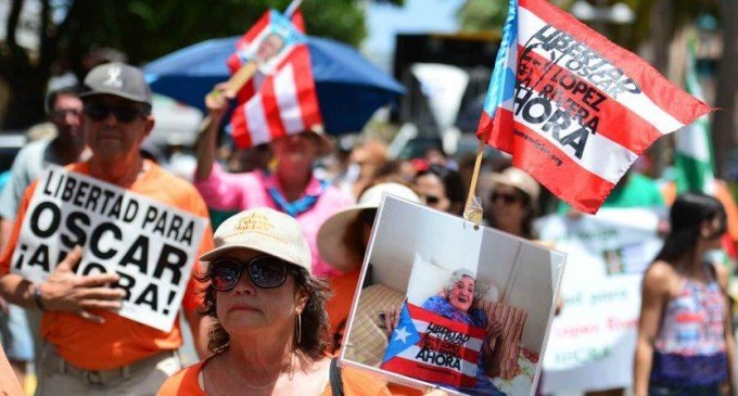 Puerto Rico: Movilización por la independencia y la libertad de Oscar López Rivera