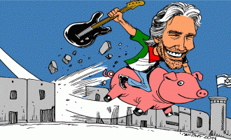 Nueva carta de Waters a Veloso y Gil, que mantienen su concierto en Israel