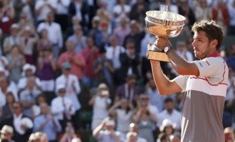 Djokovic no pudo, Wawrinka campeón de Roland Garros