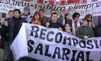 Entre Ríos: docentes van al paro después del receso invernal