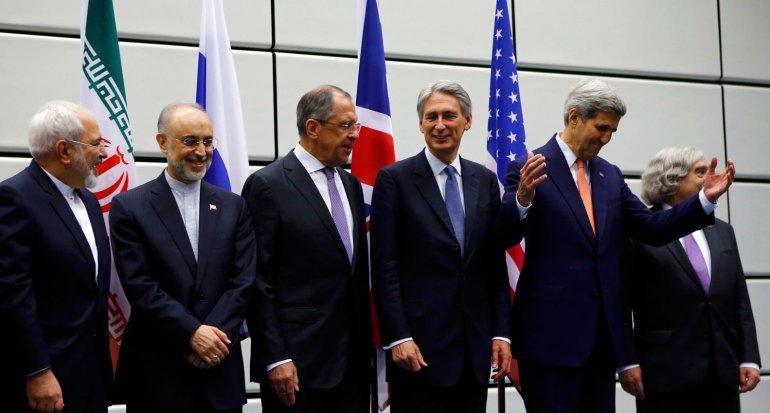 Firma del acuerdo acuerdo entre Irán y el G5+1