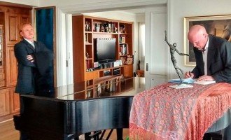 Allanaron la casa de Víctor Hugo Morales por pedido de Cablevisión