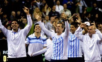 Argentina semifinalista de la Copa Davis