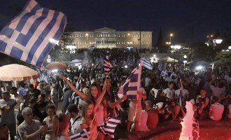 En Grecia el pueblo derrotó a la Troika