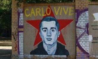 El día que asesinaron a Carlo Giuliani