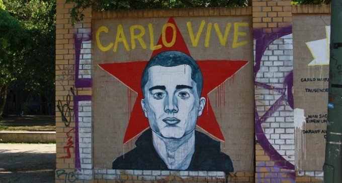 El día que asesinaron a Carlo Giuliani