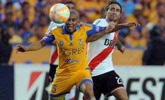 River y Tigres empataron en la primera final de la Libertadores