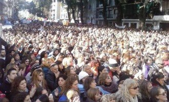 CABA: Masiva movilización por las docentes separadas de su cargo