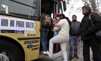 La Línea 60 circula sin cobrar boleto y con menos frecuencia