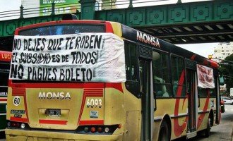 Línea 60: la UTA y barrabravas se suman al conflicto