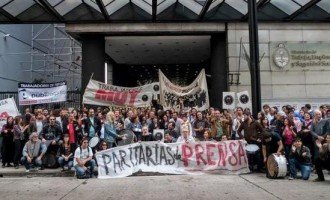 Paritarias: Cese de tareas en el gremio de prensa