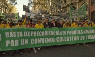 Exigen convenio colectivo para personal de Parques Nacionales