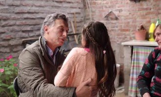 “Ya te vas a aflojar”: polémicos spots de Macri utilizando niñas en su campaña