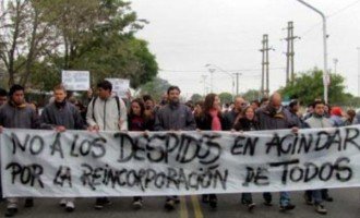 Acindar: nueva marcha para acompañar la audiencia