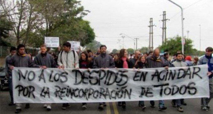 Acindar: nueva marcha para acompañar la audiencia