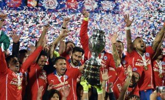 Chile campeón de la Copa América