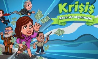 Krisis: el nuevo juego antikirchnerista para Android